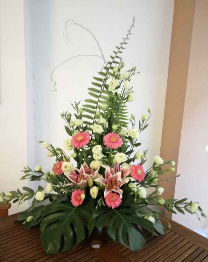 Flores igreja - 1