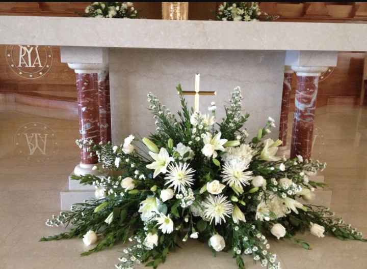 Flores igreja - 2
