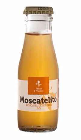 Garrafa de Moscatel