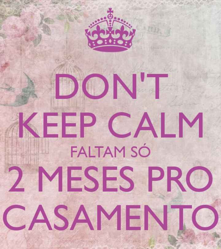 Como assim 2 meses?! - 1
