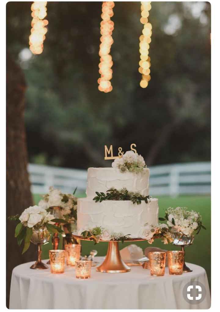 Inspiração - decorações rústicas para mesas do bolo! - 2