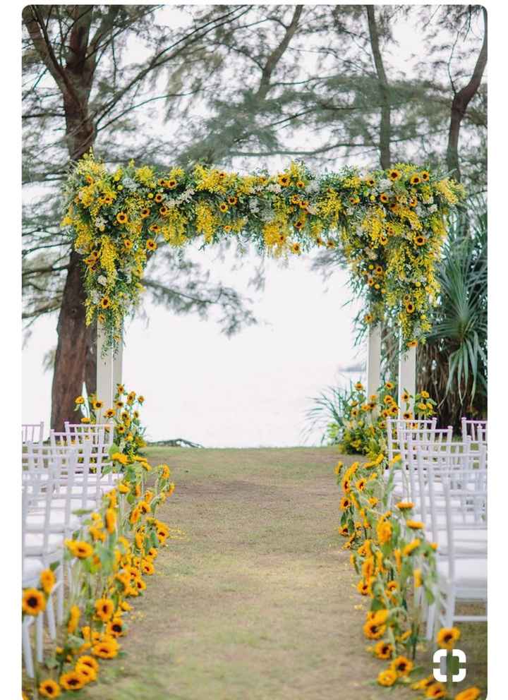  Inspirações para um casamento em Amarelo - 2