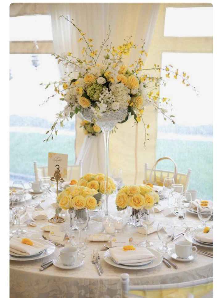  Inspirações para um casamento em Amarelo - 1