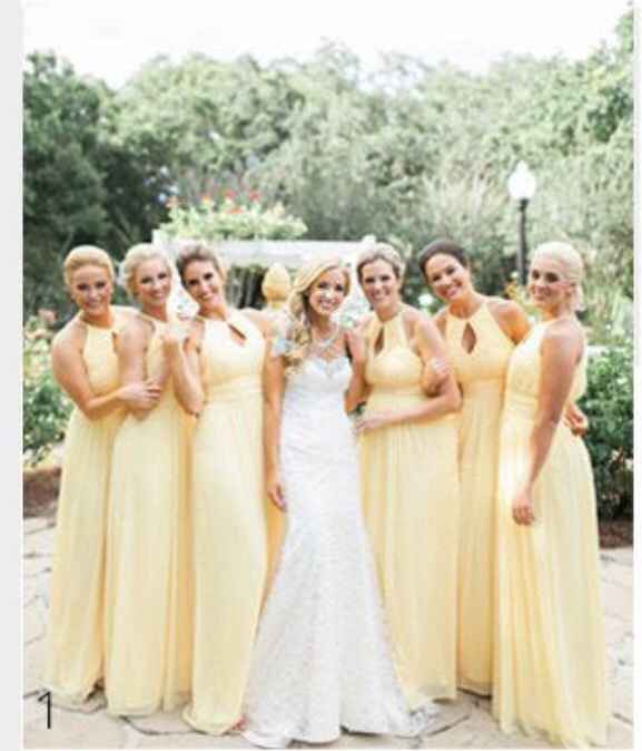  Inspirações para um casamento em Amarelo - 4