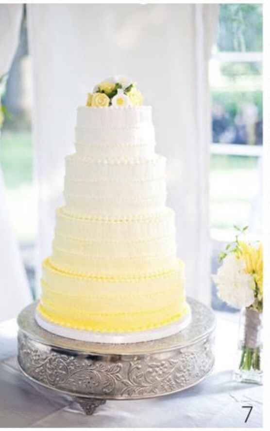  Inspirações para um casamento em Amarelo - 5