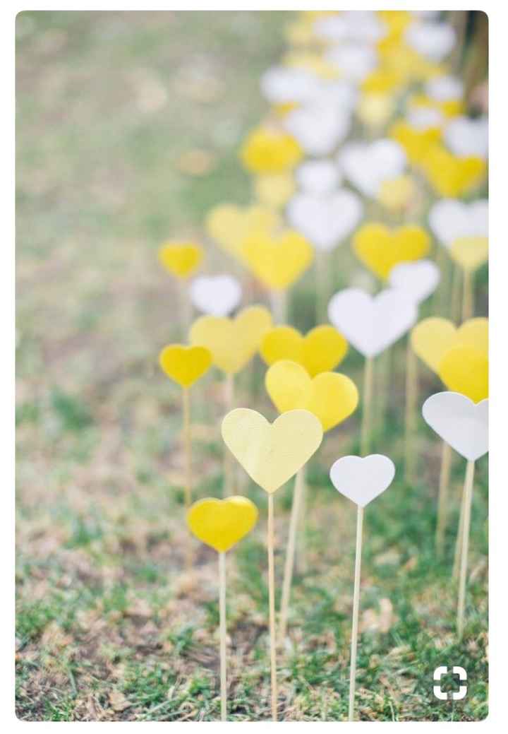  Inspirações para um casamento em Amarelo - 7