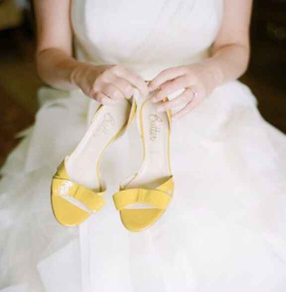  Inspirações para um casamento em Amarelo - 12
