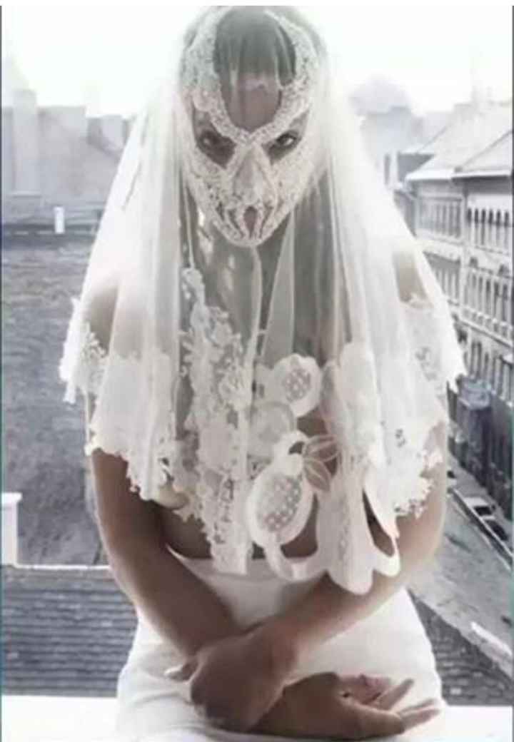 Vestidos de noiva estranhos - 9