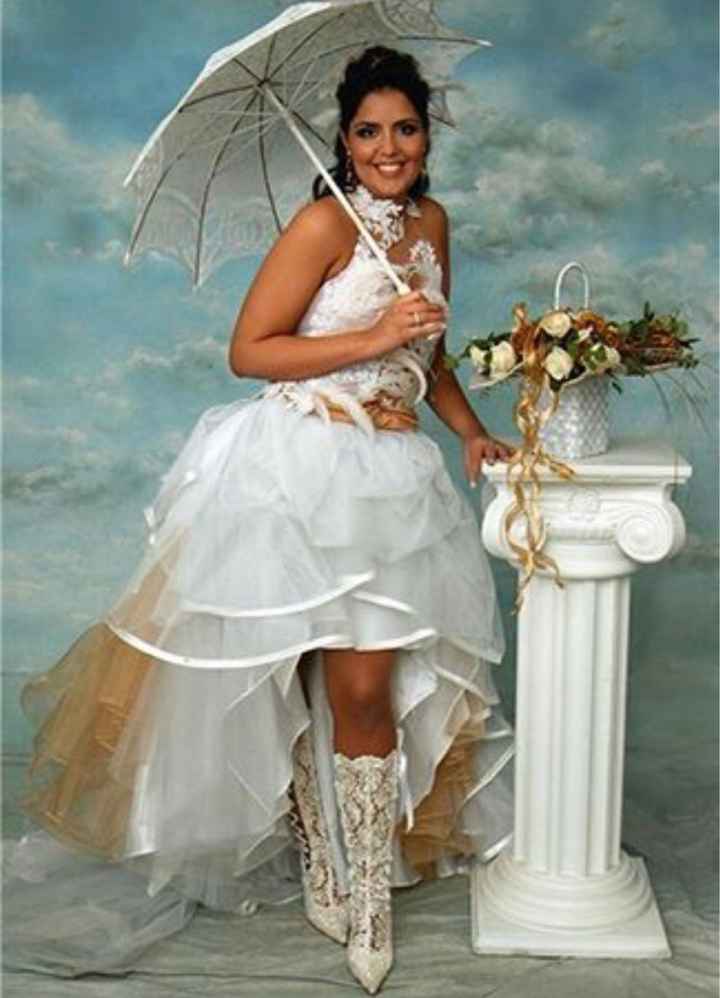 Vestidos de noiva estranhos - 13