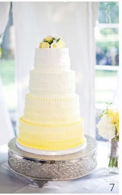  Inspirações para um casamento em Amarelo - 5