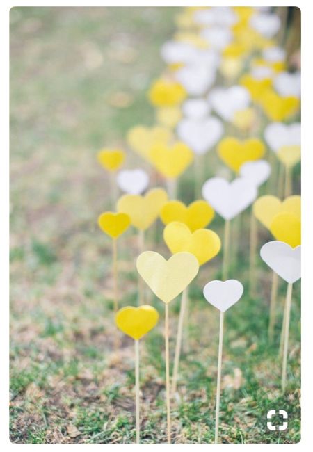  Inspirações para um casamento em Amarelo - 7