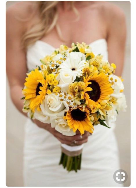  Inspirações para um casamento em Amarelo - 13