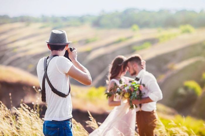 5. Não ter paciência para fotos