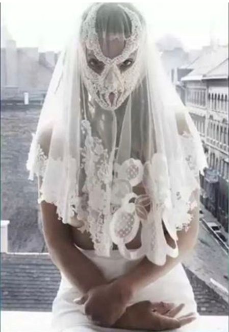 Vestidos de noiva estranhos - 9