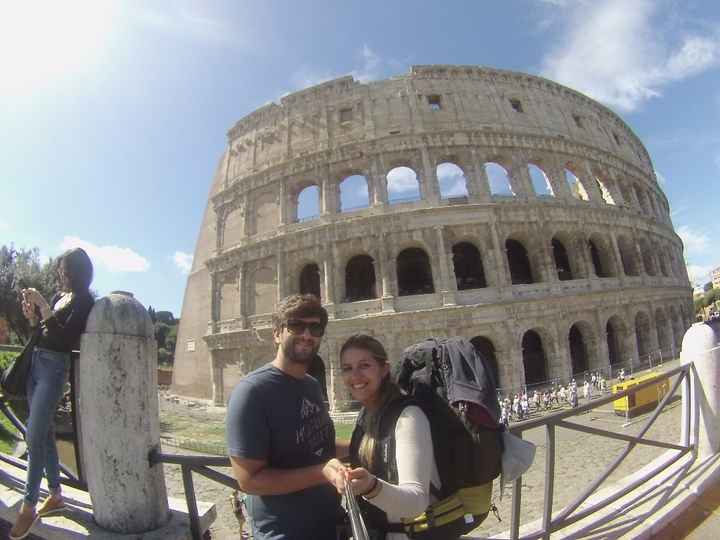 Coliseu, Romas