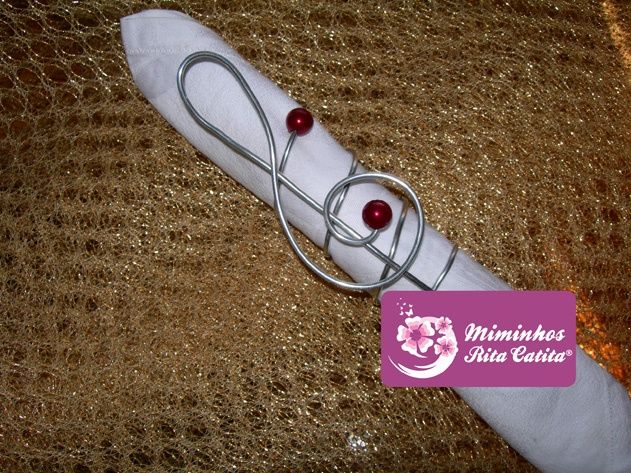 Argolas de guardanapo