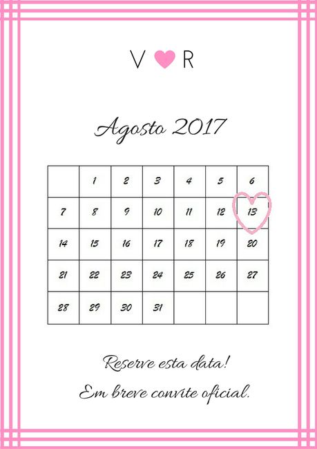 Save the Date canva