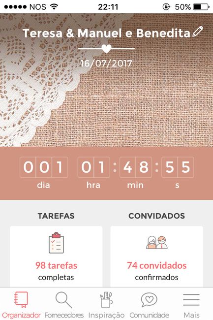 Quantos dias, horas, minutos, segundos marca o vosso contador? :) - 1