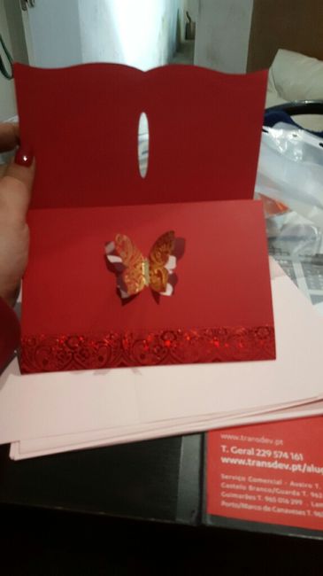 Convites aliexpress - 2