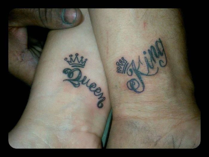 Tatuagens em conjunto - 1