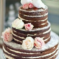 Bolo de casamento - 1