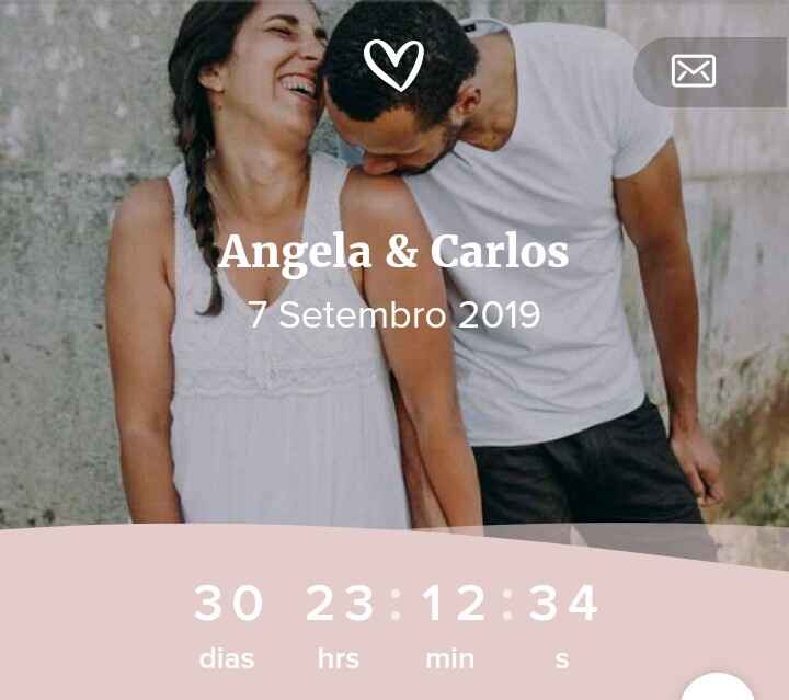 Em contagem decrescente! !! - 1