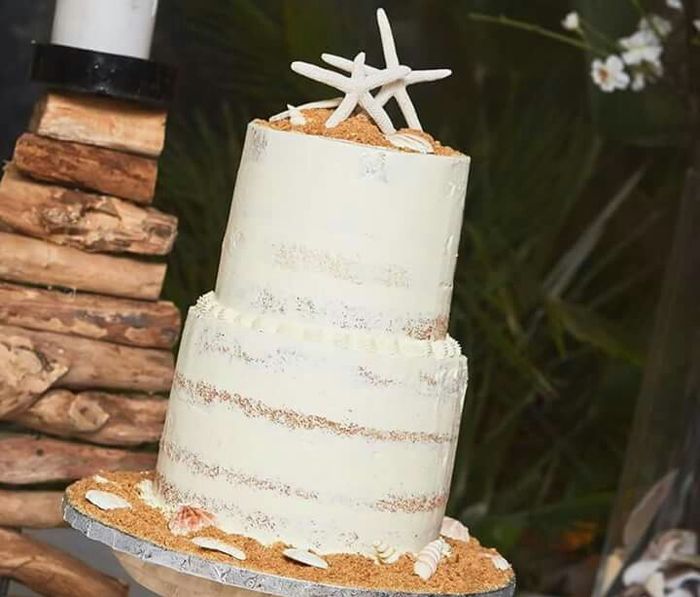 O teu vestido ideal: o bolo de casamento - 1