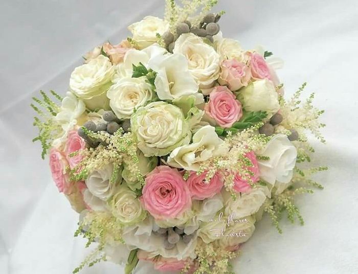 Que flor predominará no teu bouquet? - 1