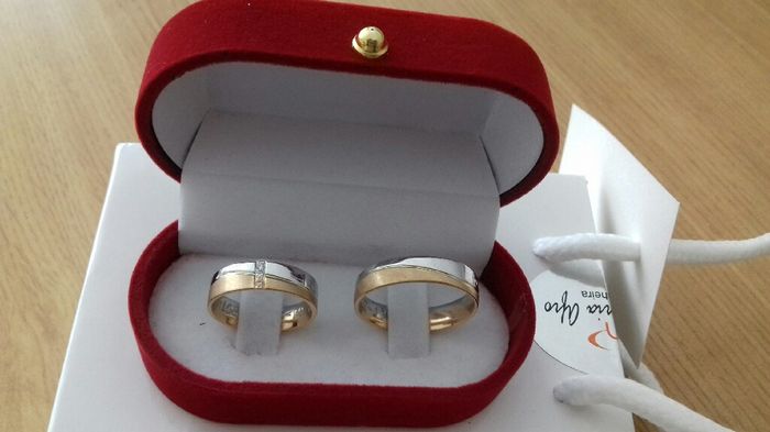 Qual o material das vossas alianças? 💍 - 1