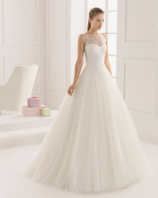 Vestido de pé