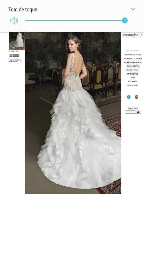 Vestido de noiva - 1