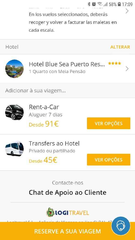 Viagens para Lua de mel - 1