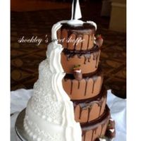 Branco ou com cor: o bolo de casamento! - 1