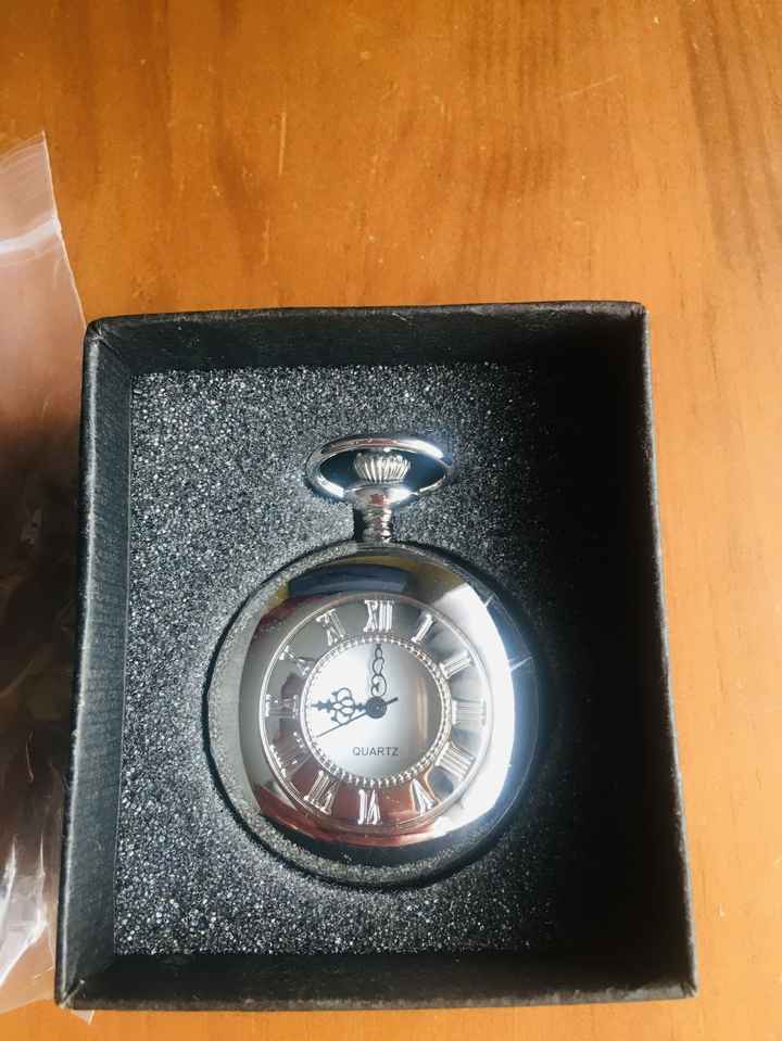 Relógio de bolso noivo - 3