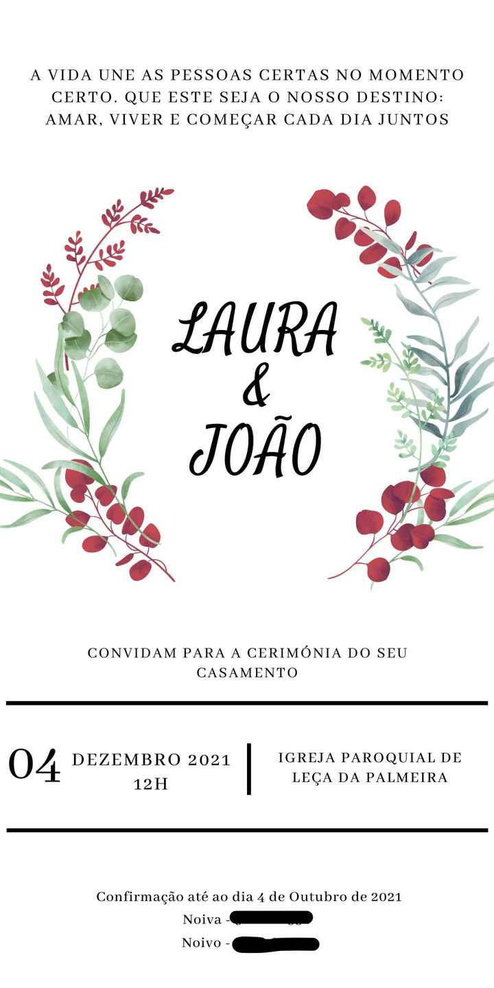 Estacionário L&j - Convites e Monograma - Parte i - 5