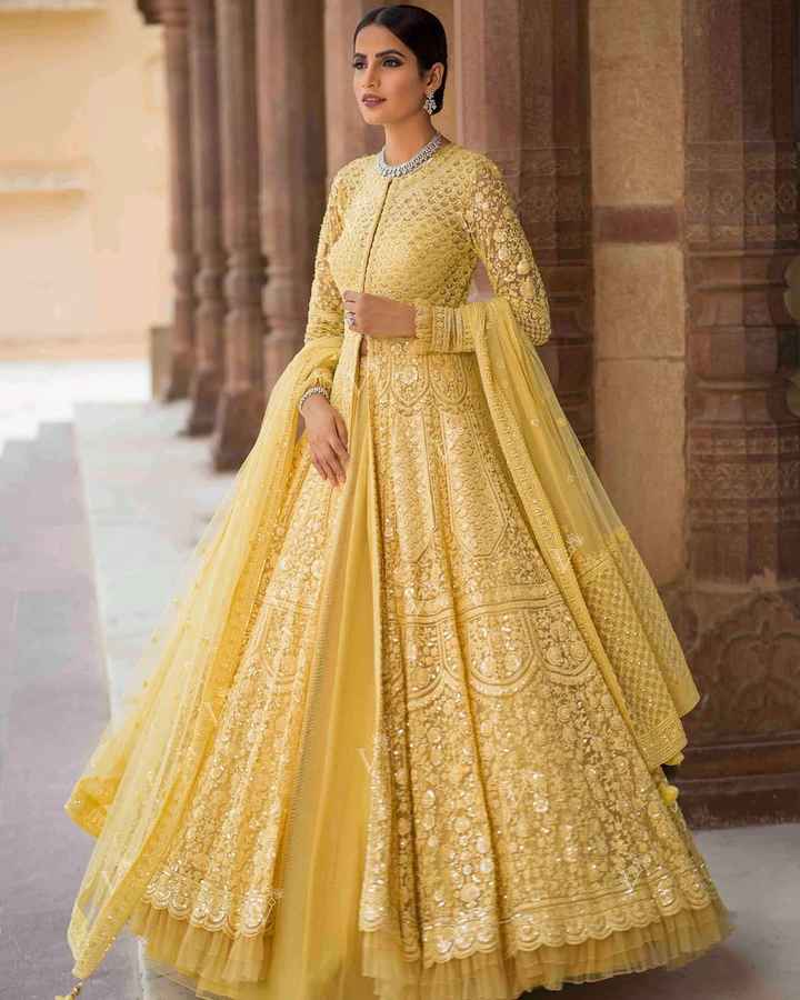 o Arco-íris invade a Comunidade: Inspirações (amarelo) para Vestido de Noiva 💛 - 10