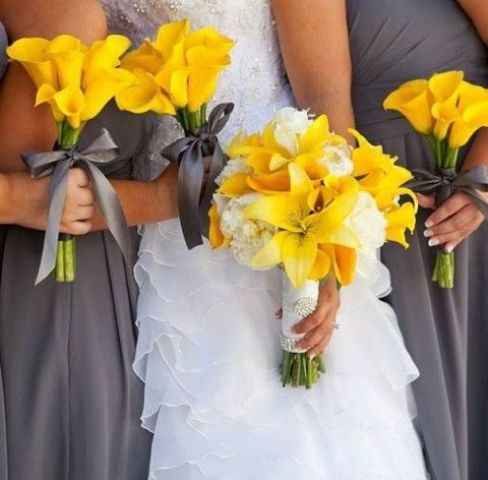 o Arco-íris invade a Comunidade: Inspirações (amarelas) para Bouquet 💛 - 5