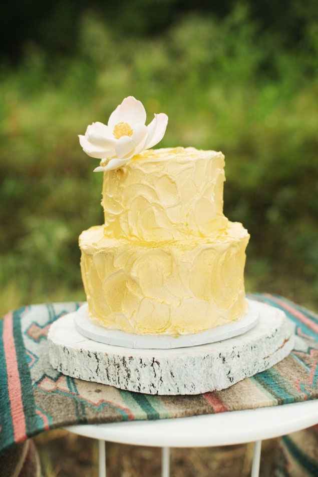 o Arco-íris invade a Comunidade: Inspirações (amarelas) para Bolo de Casamento 💛 - 9