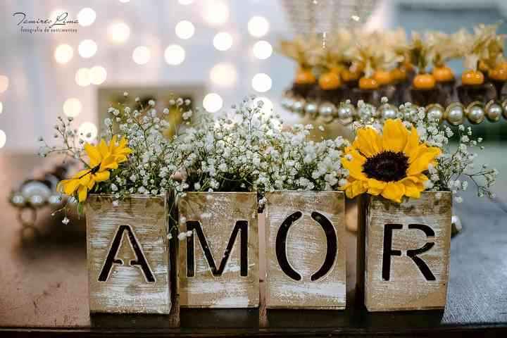 o Arco-íris invade a Comunidade: Inspirações (amarelas) para Decoração 💛 - 5