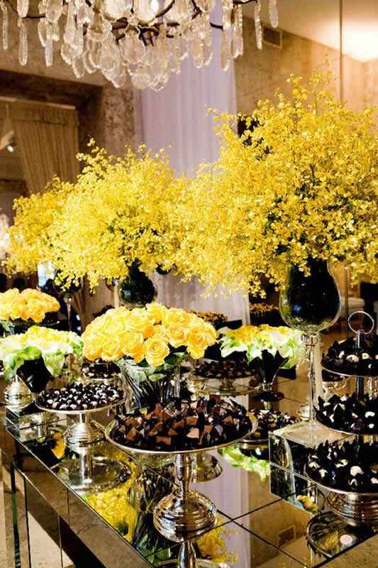 o Arco-íris invade a Comunidade: Inspirações (amarelas) para Decoração 💛 - 8