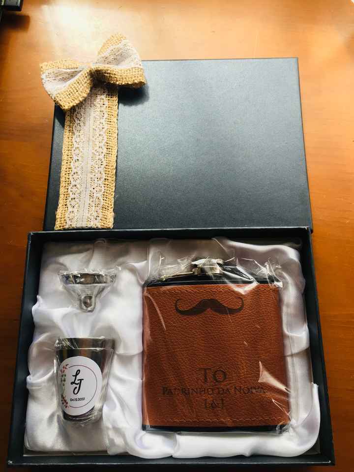 Convites para padrinhos de casamento! - 1