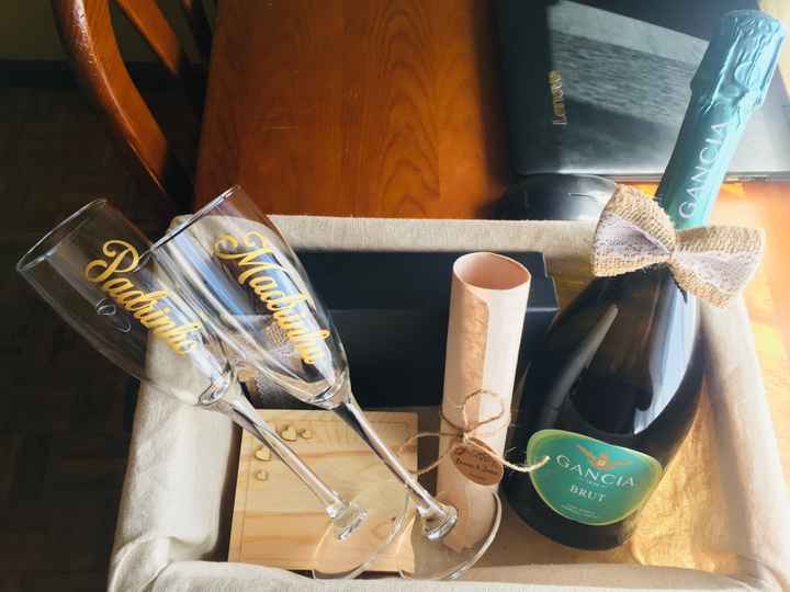 Convites para padrinhos de casamento! - 3