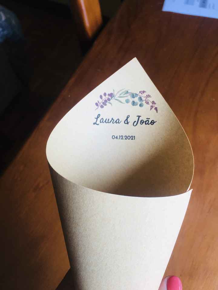 Estacionário L&j - Cones Flores - Check ✅ - 2