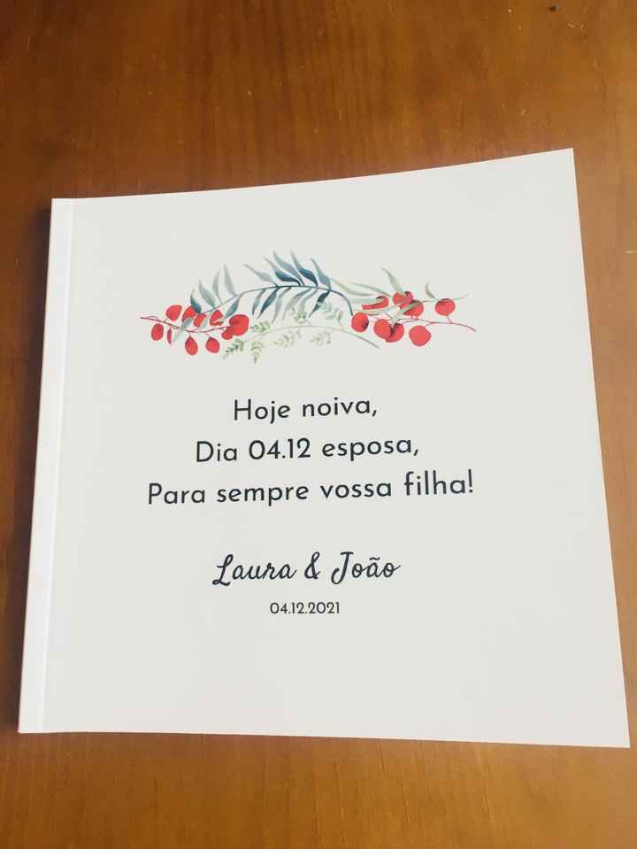 Lembranças pais - Check ✅ - 3