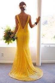 O Arco-íris invade a Comunidade: Inspirações (amarelas) para Vestido de Noiva 💛 4
