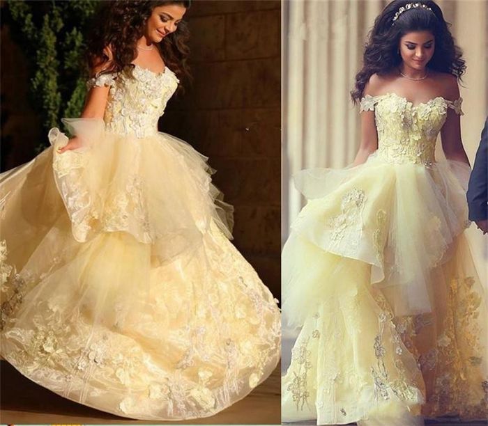 O Arco-íris invade a Comunidade: Inspirações (amarelas) para Vestido de Noiva 💛 5