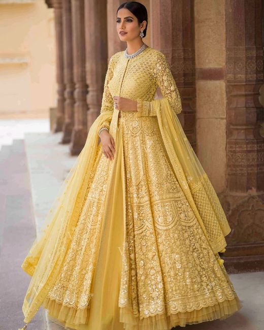 O Arco-íris invade a Comunidade: Inspirações (amarelas) para Vestido de Noiva 💛 10