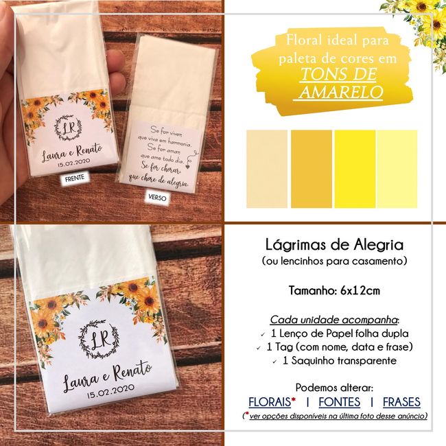 o Arco-íris invade a Comunidade: Inspirações (amarelas) para Estacionário 💛 - 15