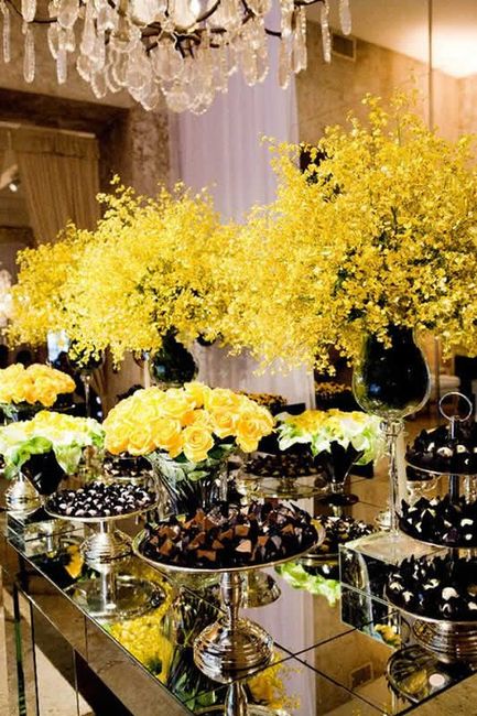 O Arco-íris invade a Comunidade: Inspirações (amarelas) para Decoração 💛 8