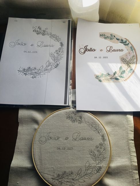 Porta Alianças - Resultado final 😍 3